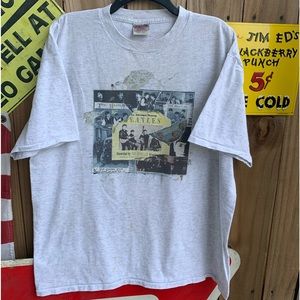 Vintage 90s The Beatles 1995 Anthology 1 Tour  T-shirt Size XL by Apple Corp